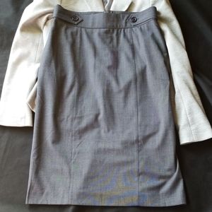 COUNTERPARTS 25 inch pencil skirt